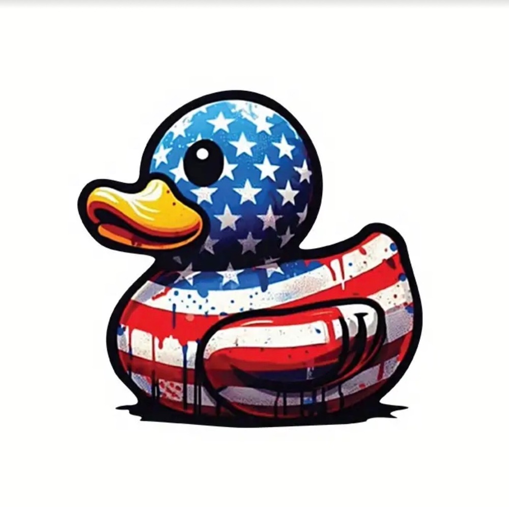 AMERICAN Duck Decal